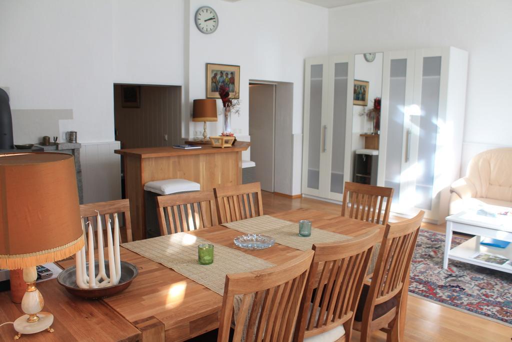 Ferienwohnung "Zur Alten Schule" Neuburxdorf חדר תמונה