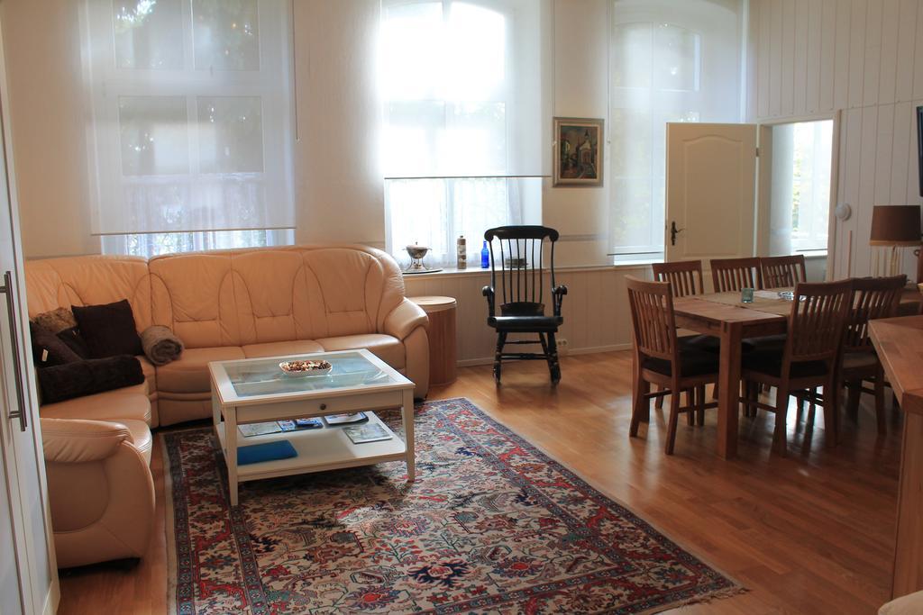 Ferienwohnung "Zur Alten Schule" Neuburxdorf חדר תמונה