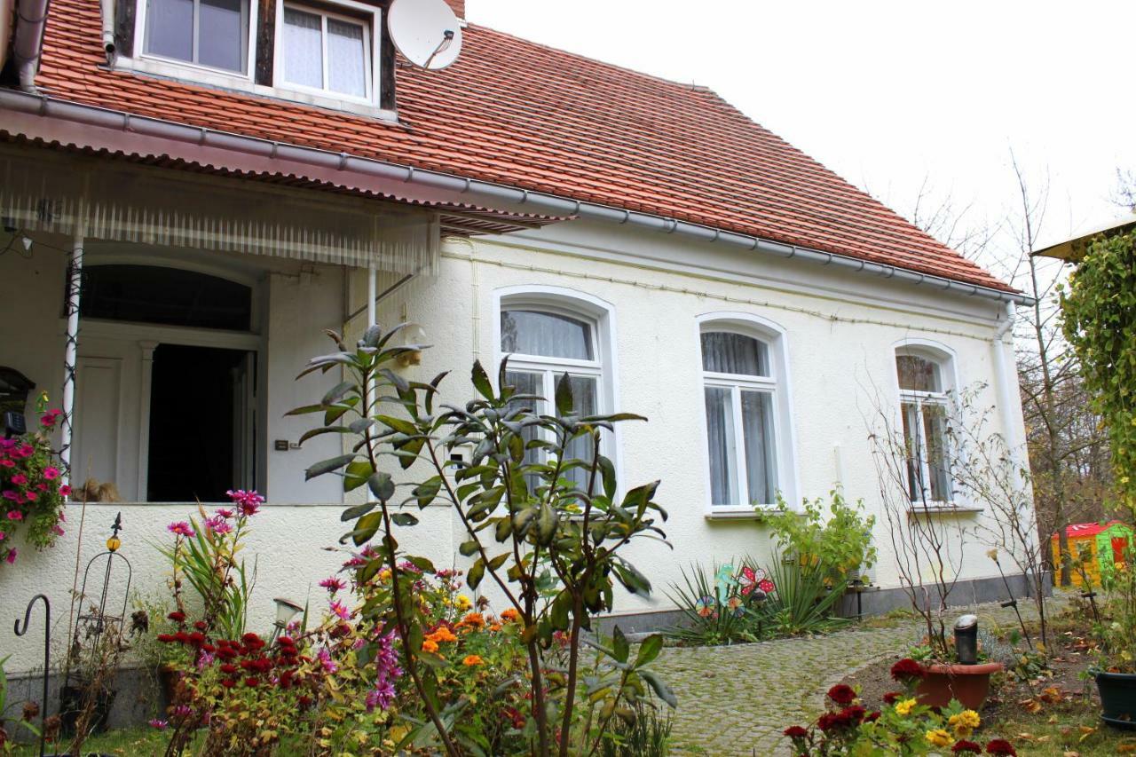 Ferienwohnung "Zur Alten Schule" Neuburxdorf מראה חיצוני תמונה