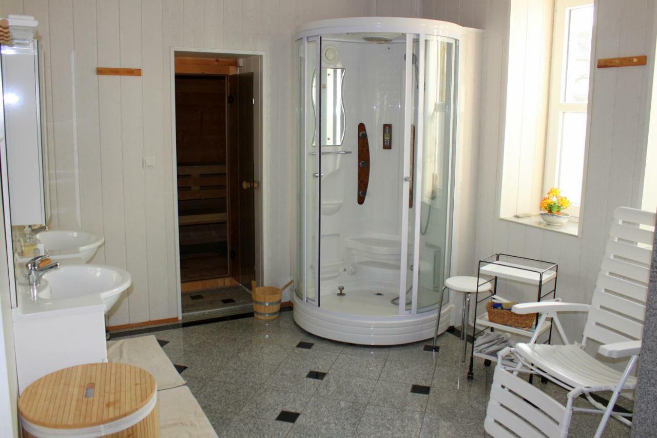 Ferienwohnung "Zur Alten Schule" Neuburxdorf מראה חיצוני תמונה