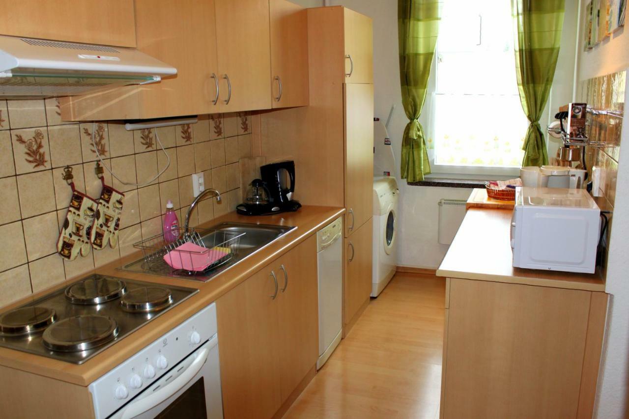 Ferienwohnung "Zur Alten Schule" Neuburxdorf מראה חיצוני תמונה